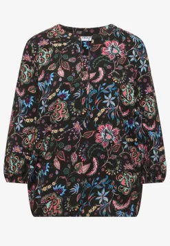 Blouse à motifs