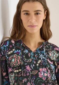 Blouse à motifs