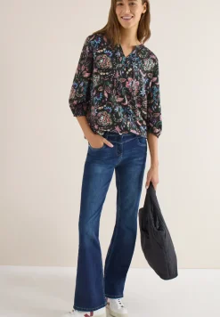 Blouse à motifs
