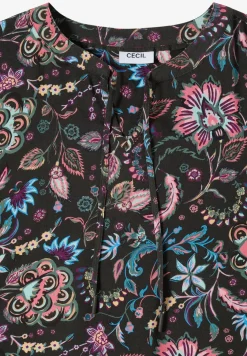 Blouse à motifs
