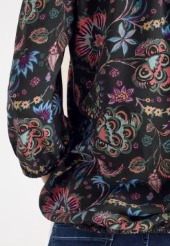 Blouse à motifs