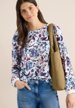 Blouse à motifs