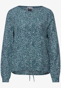 Blouse à motifs