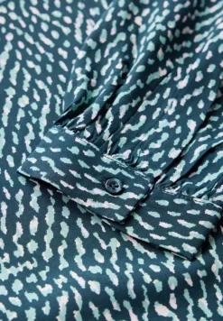 Blouse à motifs