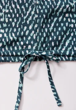 Blouse à motifs