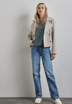 Blouse à motifs