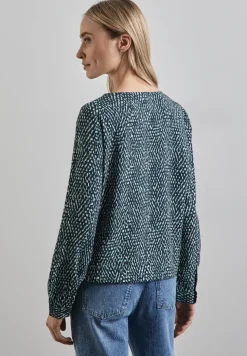 Blouse à motifs