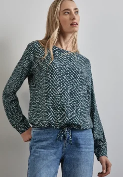 Blouse à motifs