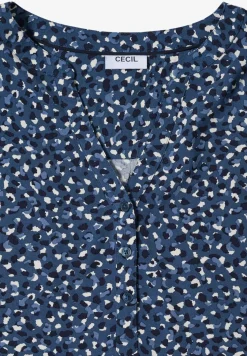 Blouse à motifs