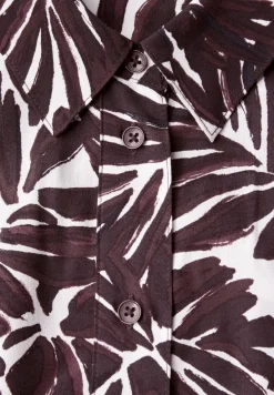 Blouse à motifs