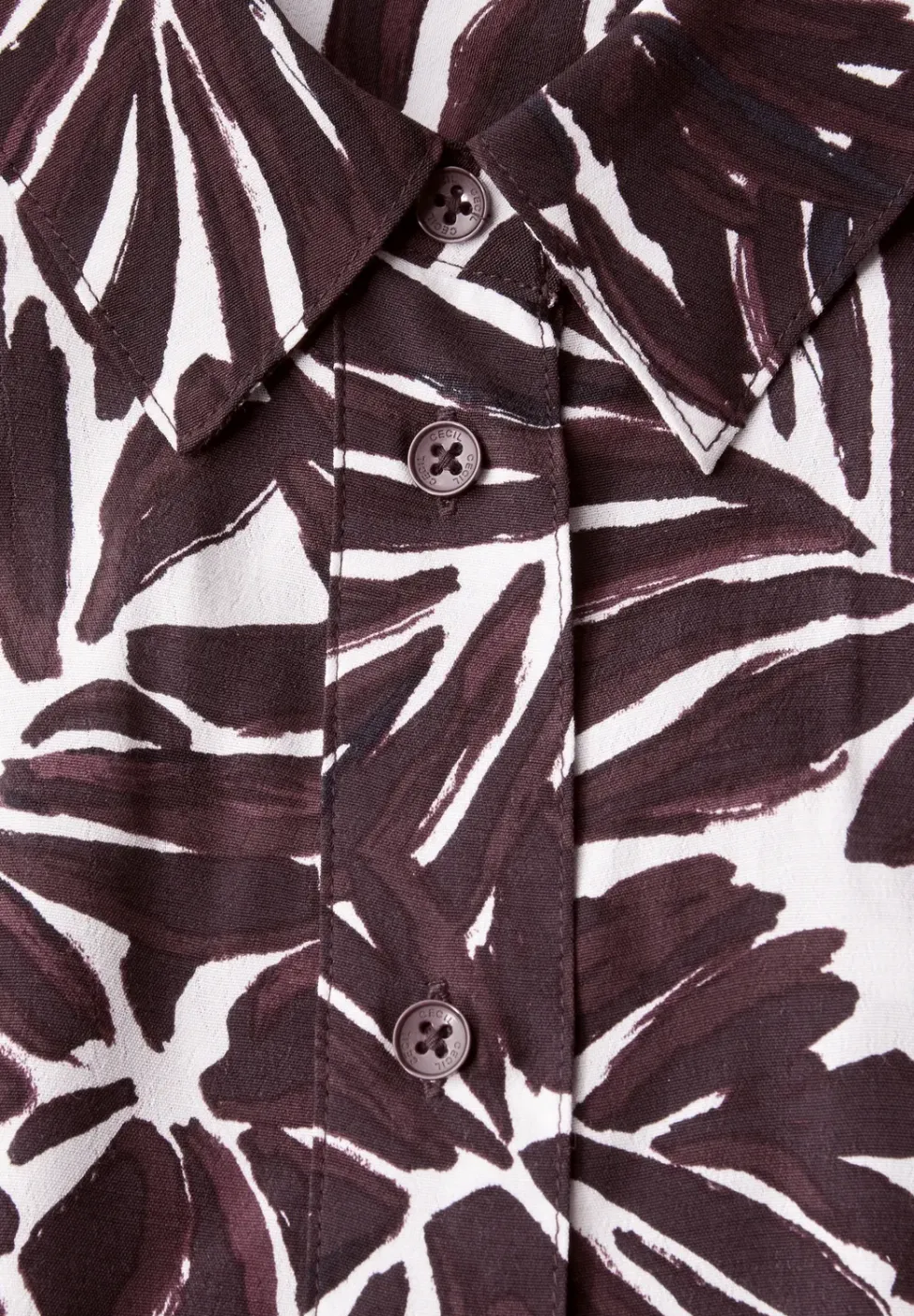Blouse à motifs