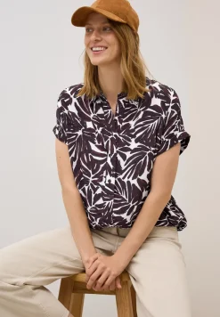 Blouse à motifs