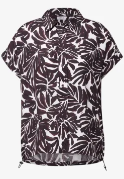 Blouse à motifs