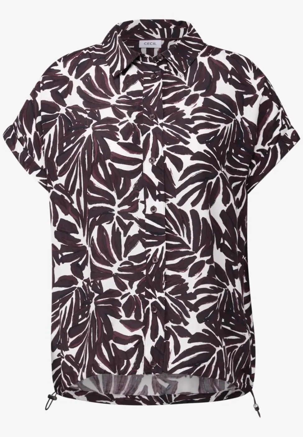 Blouse à motifs