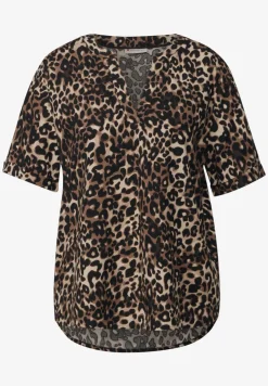 Blouse à motifs