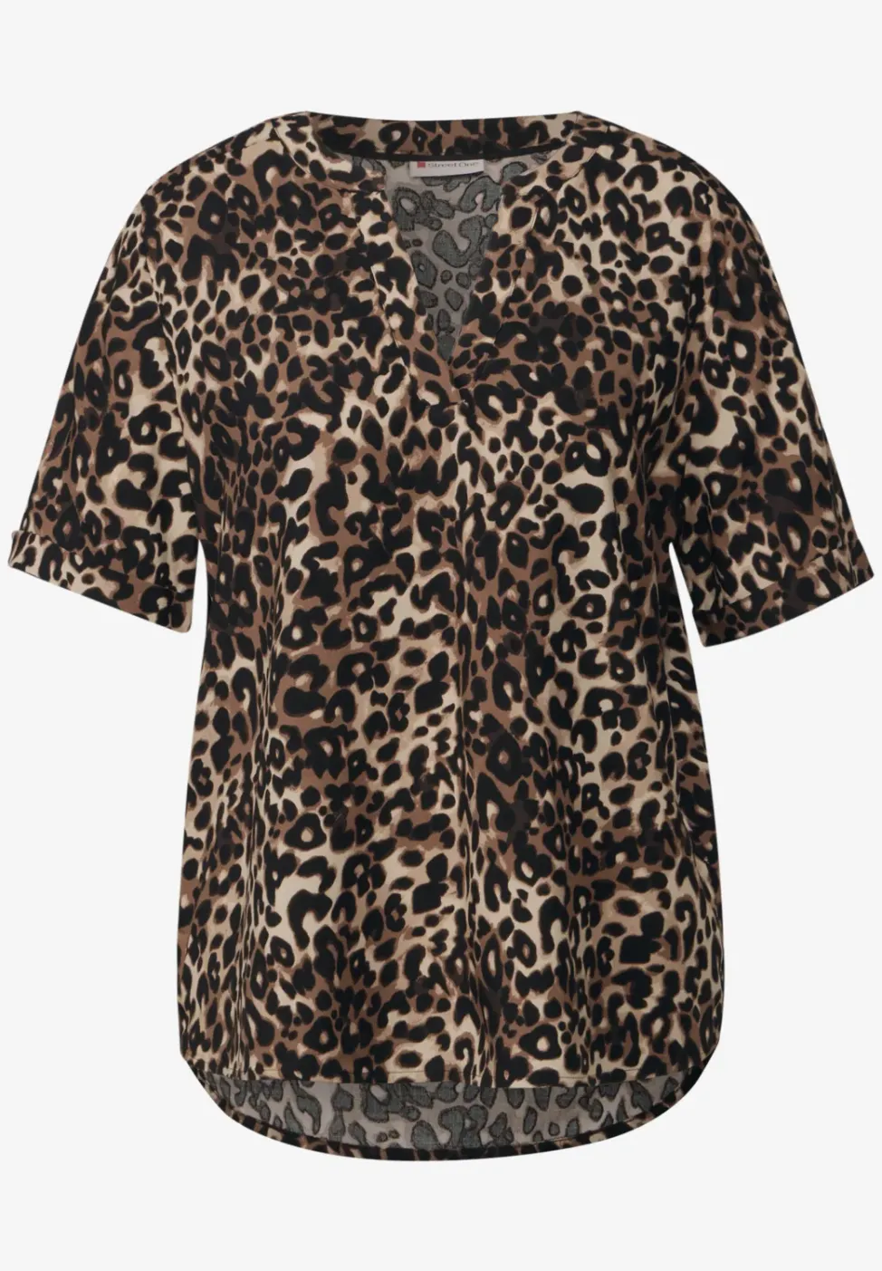 Blouse à motifs