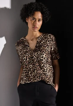 Blouse à motifs