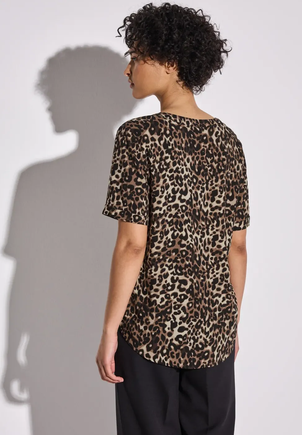 Blouse à motifs
