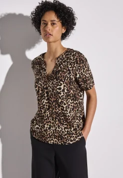 Blouse à motifs