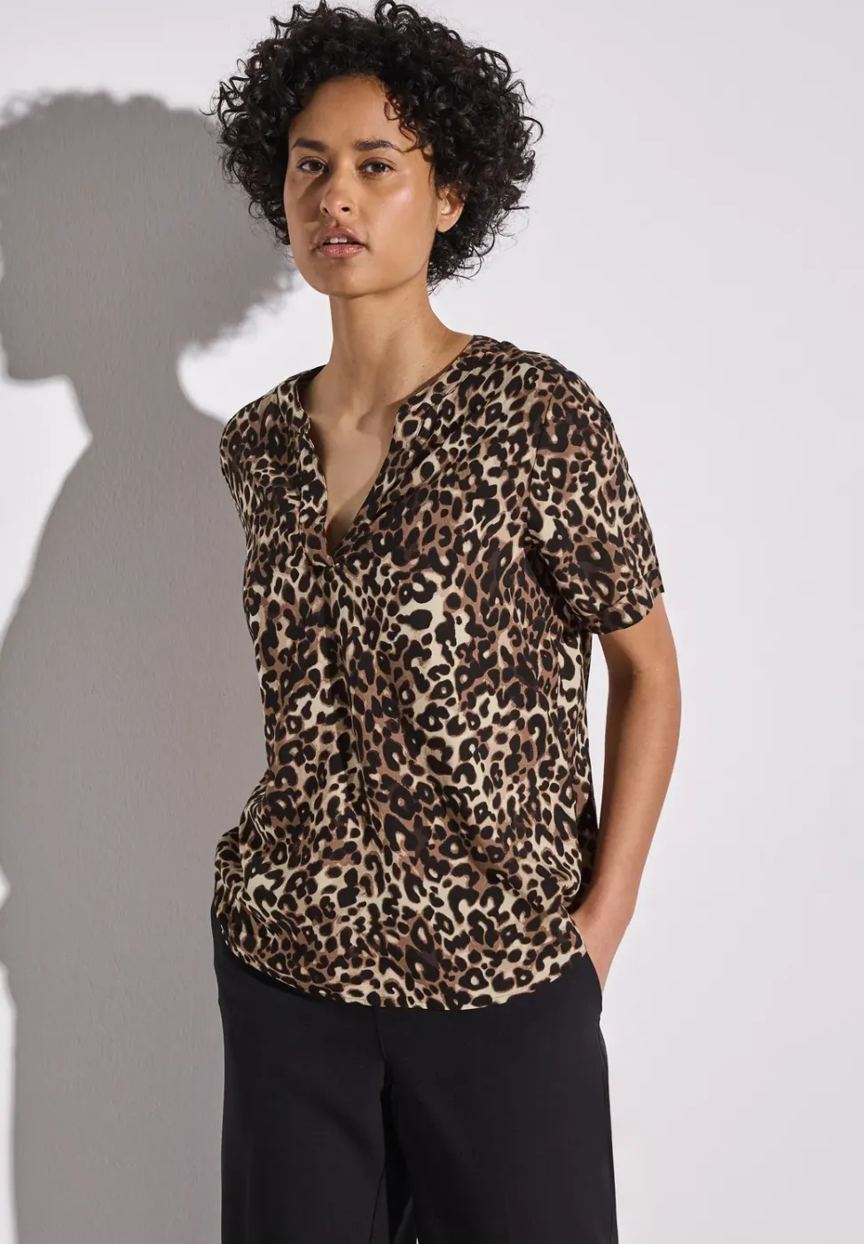Blouse à motifs