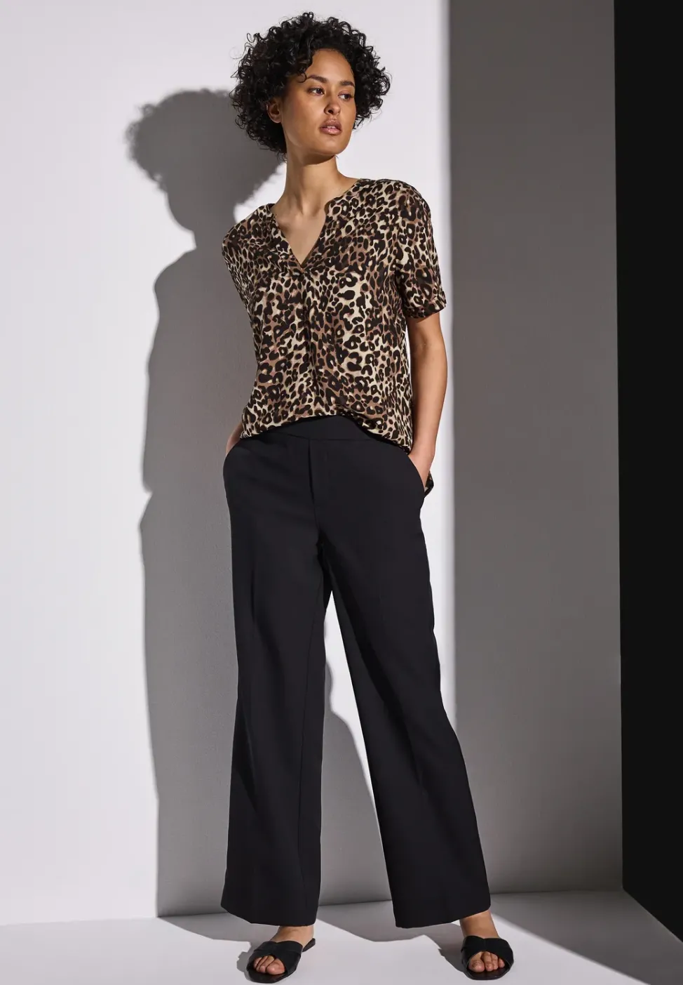 Blouse à motifs