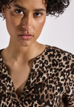 Blouse à motifs