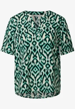 Blouse à motifs