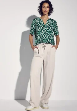 Blouse à motifs