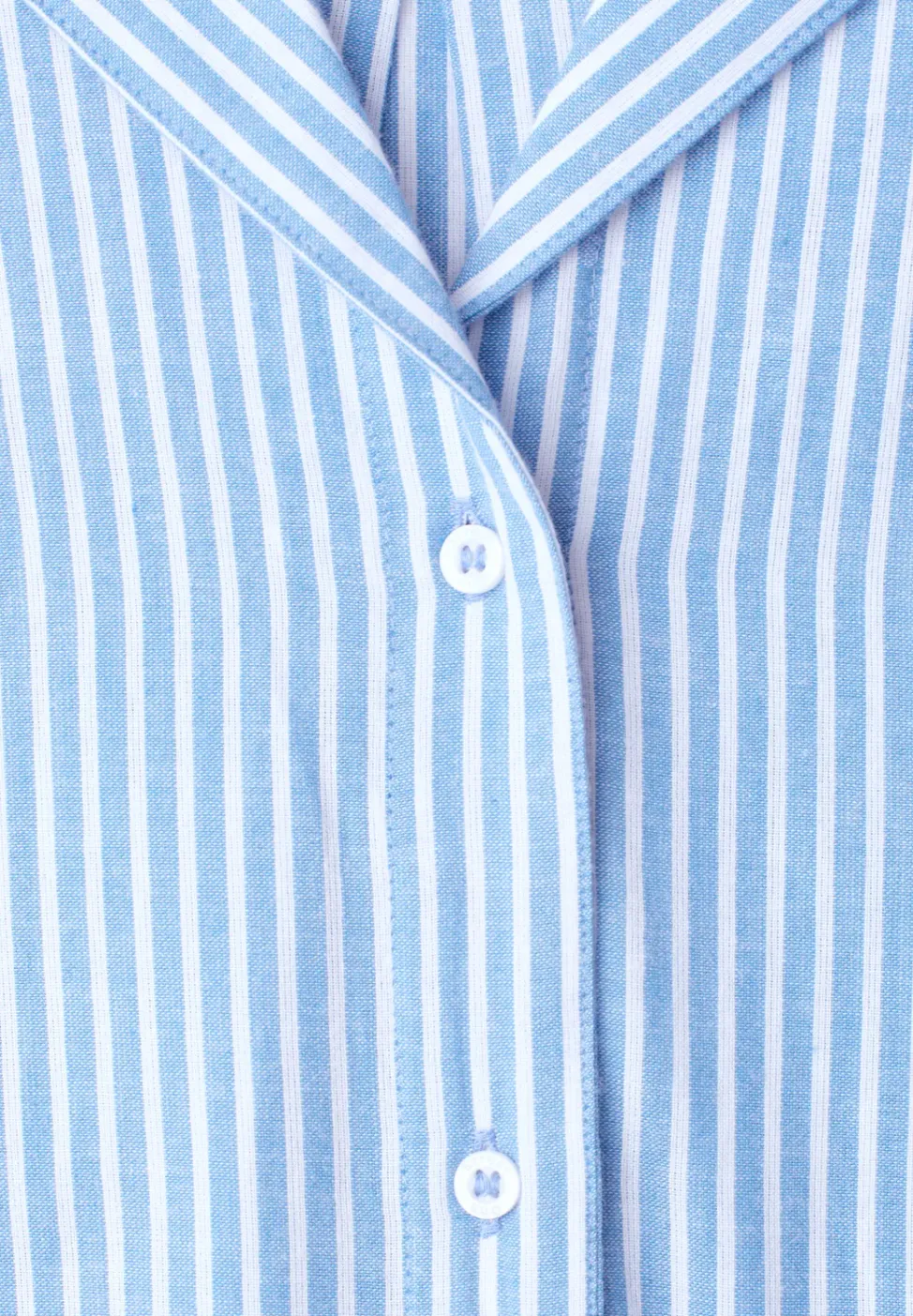 Blouse à épaules tombantes avec col bowling