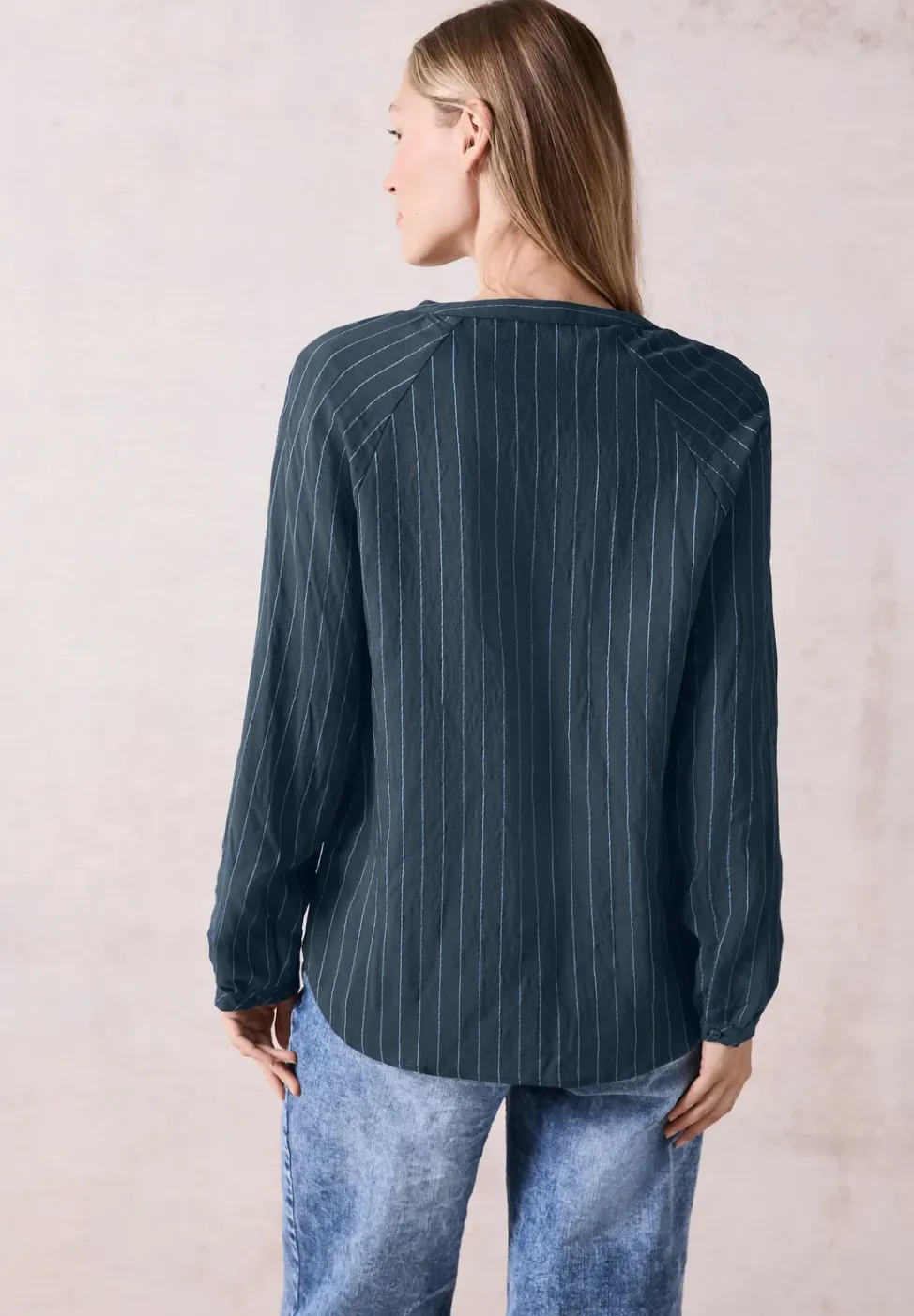 Blouse à rayures