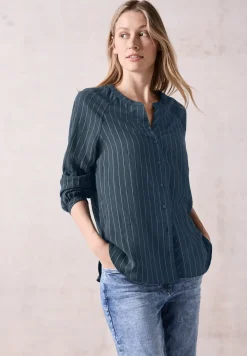 Blouse à rayures