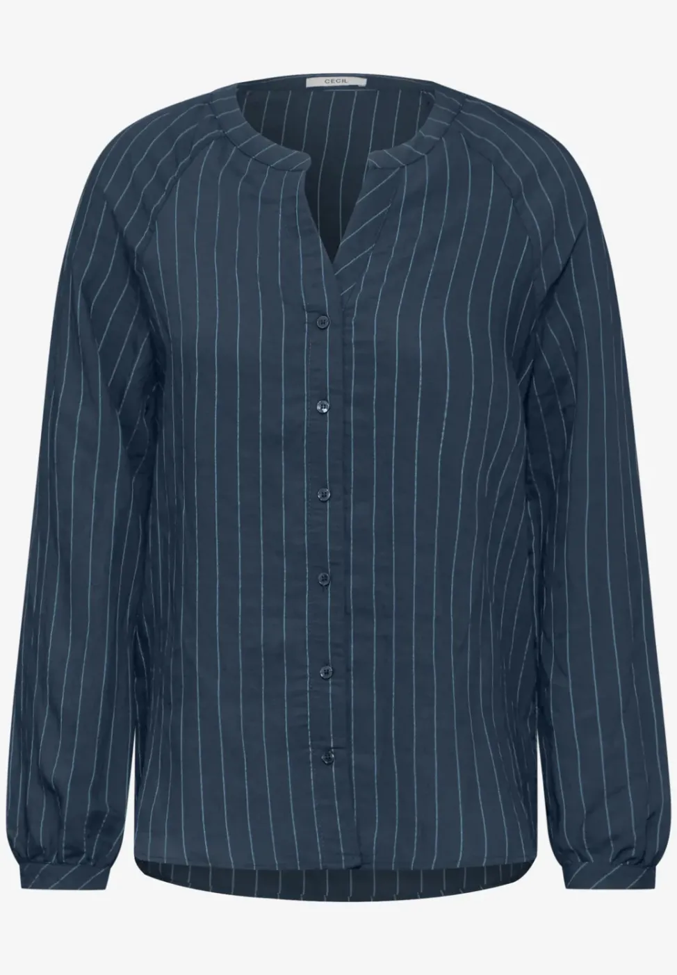Blouse à rayures