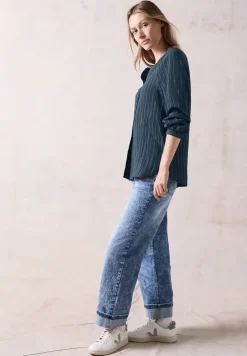 Blouse à rayures