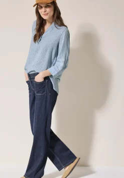 Blouse à rayures