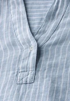 Blouse à rayures