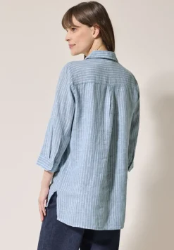 Blouse à rayures