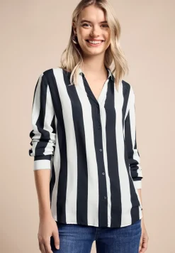 Blouse à rayures