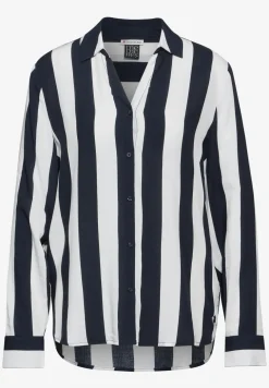 Blouse à rayures