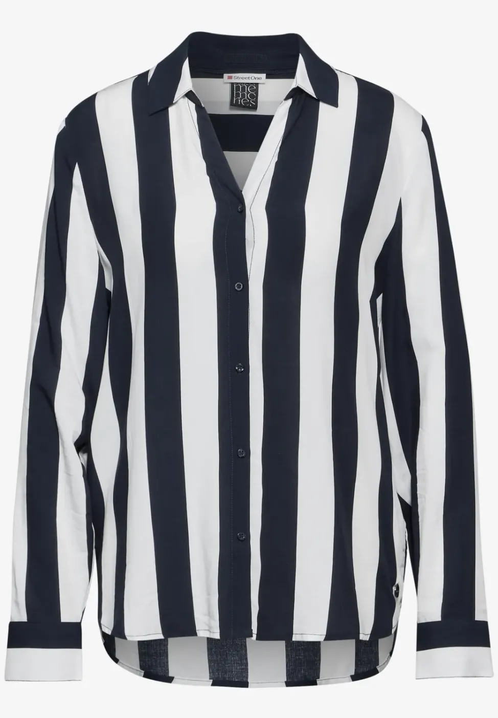 Blouse à rayures