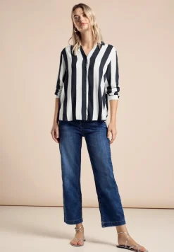 Blouse à rayures