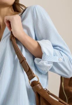 Blouse à rayures