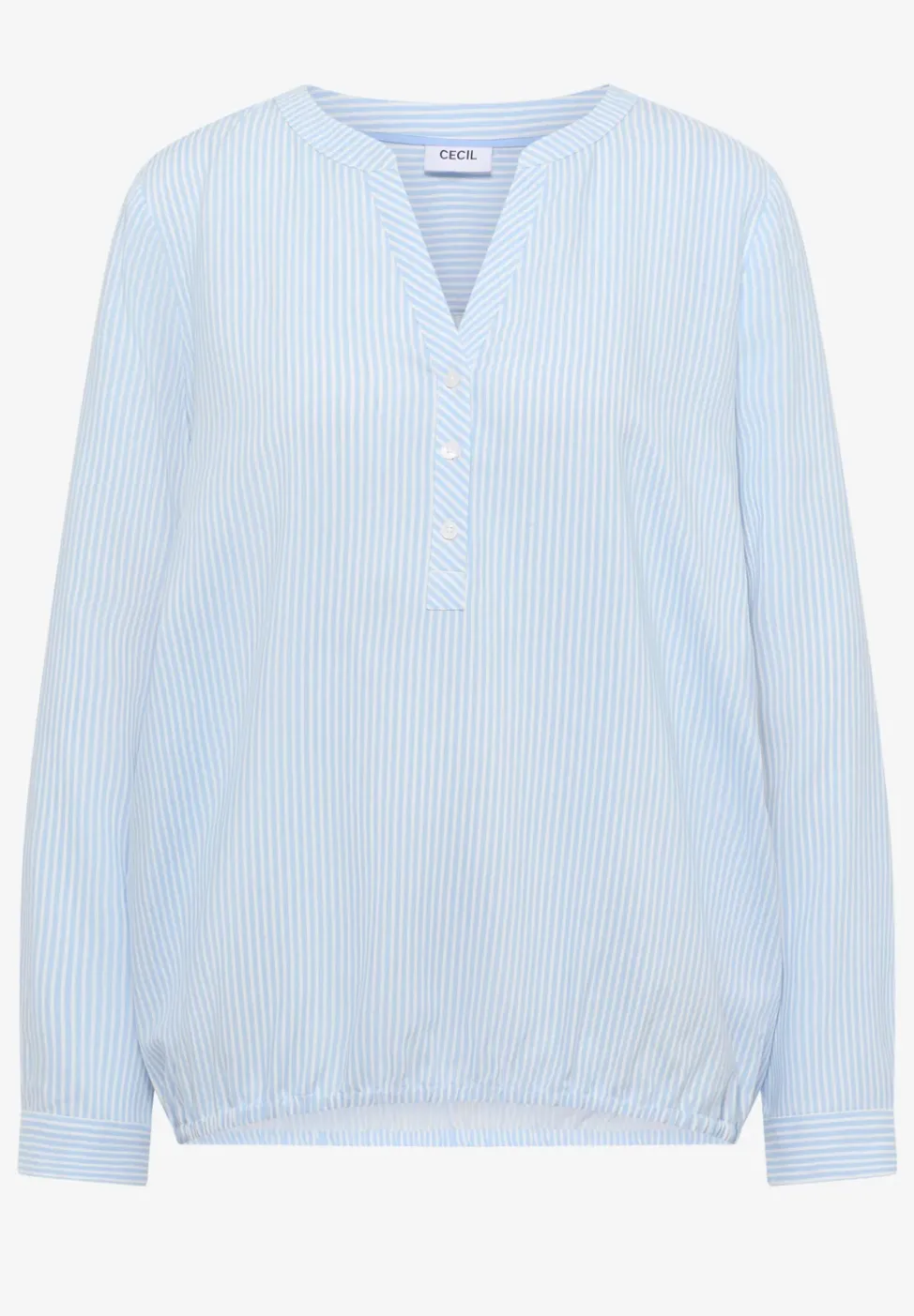 Blouse à rayures