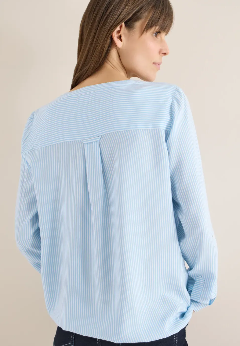 Blouse à rayures
