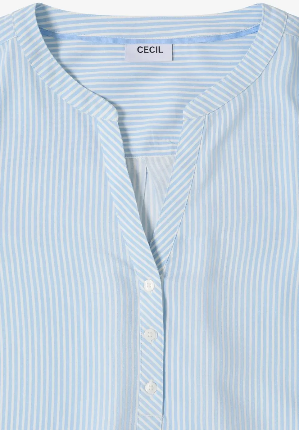 Blouse à rayures