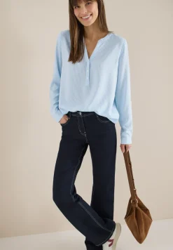 Blouse à rayures