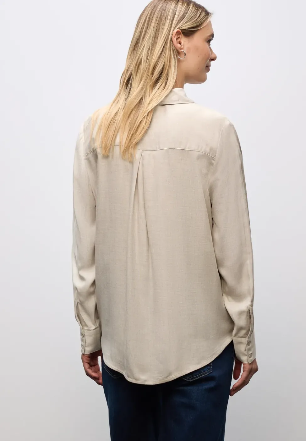 Blouse à rayures gallon