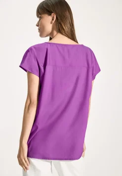 Blouse à t-shirt