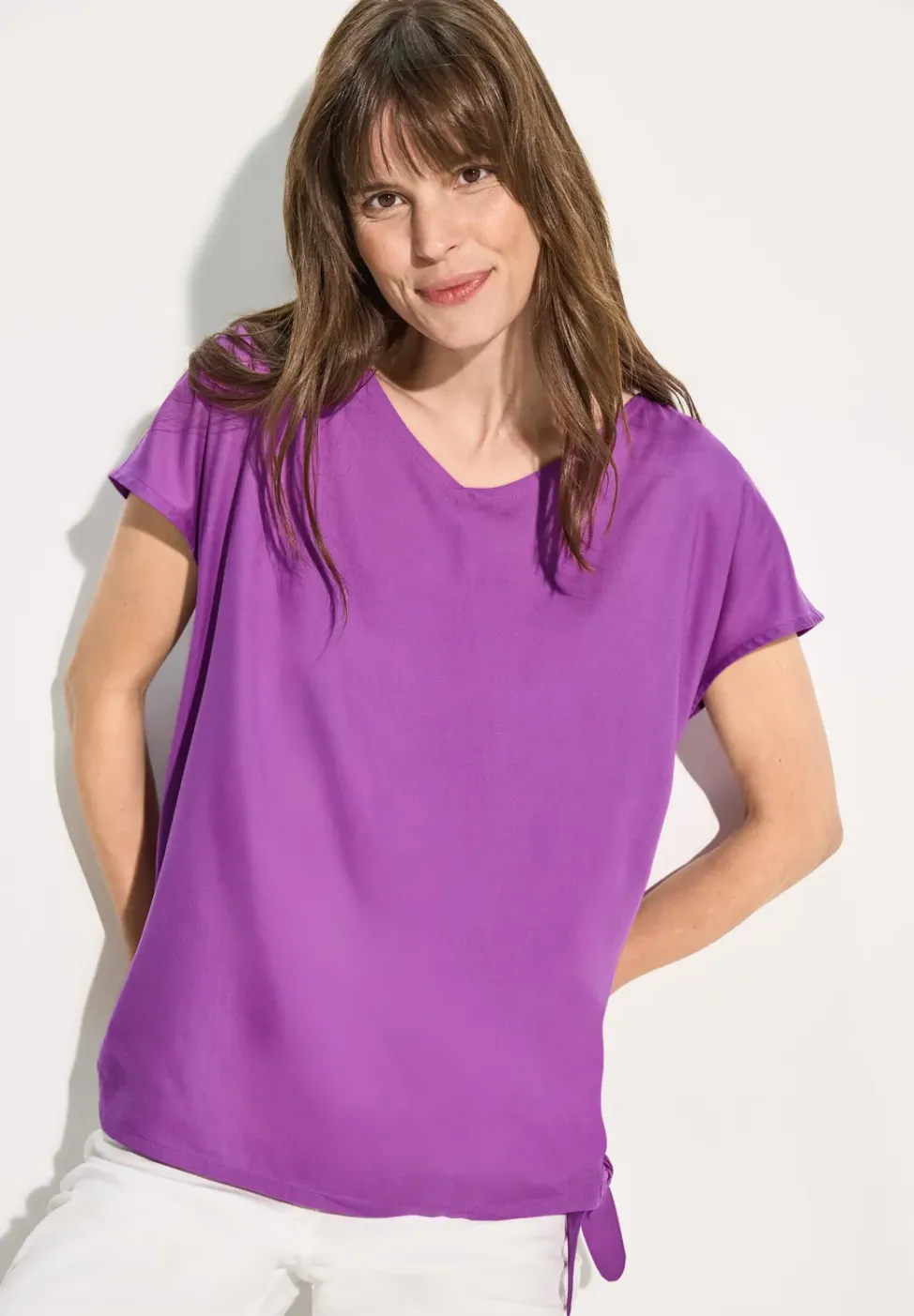 Blouse à t-shirt