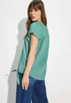 Blouse à t-shirt