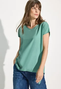 Blouse à t-shirt